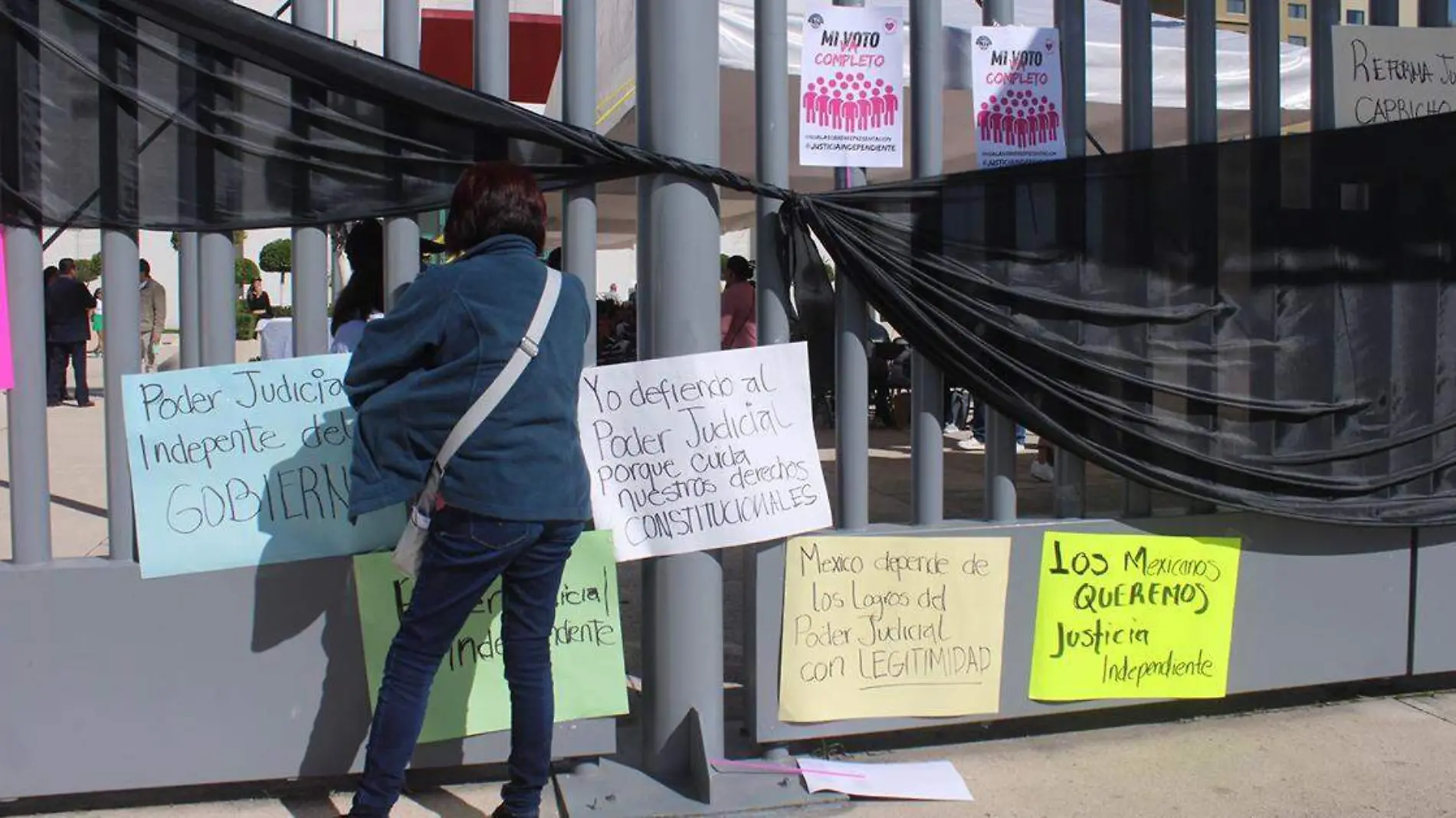 El paro de labores por parte de trabajadores del Poder Judicial de la Federación genera retrasos e incertidumbre